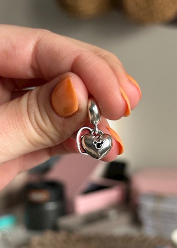 Pandora Disney Mickey Minnie Charm - Görsel 3