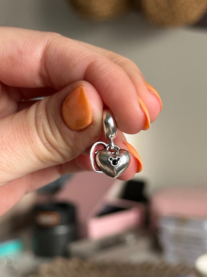 Pandora Disney Mickey Minnie Charm - Görsel 3