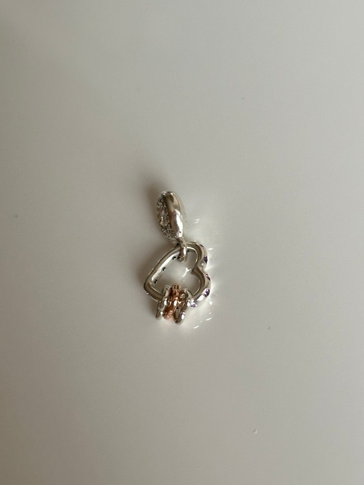 Pandora Vurgulu Kalpler Charm - Görsel 2