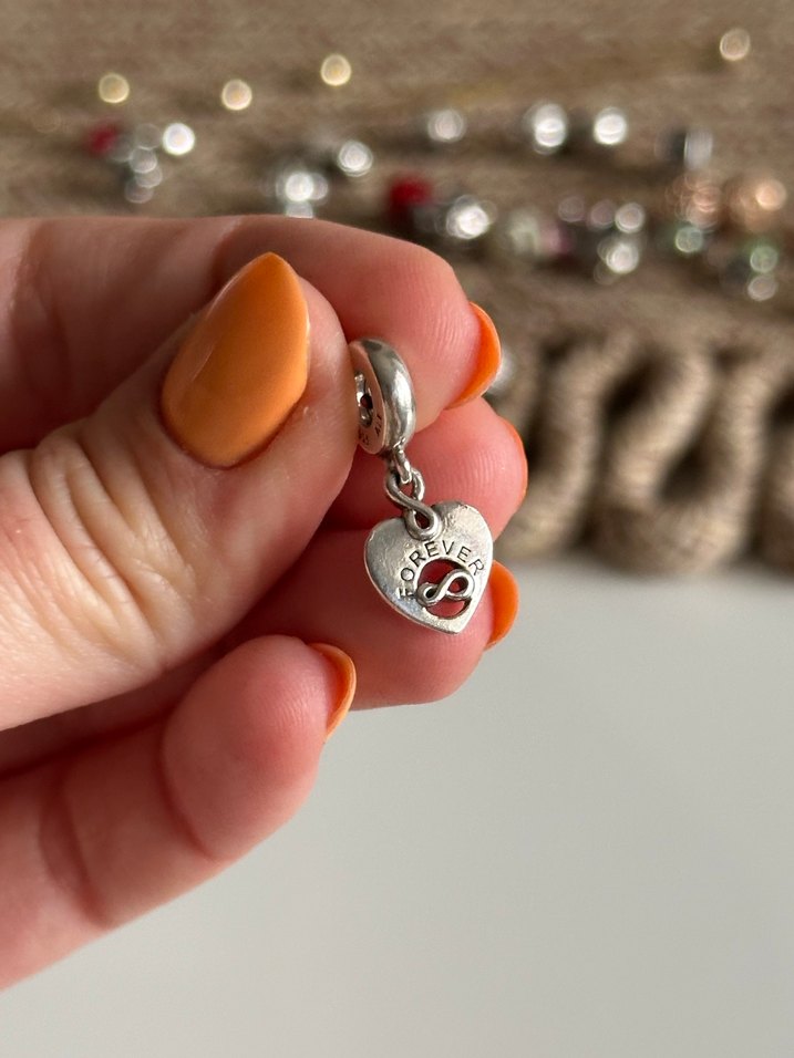 Pandora Sonsuza Kadar Arkadaşlık Charm - Görsel 2