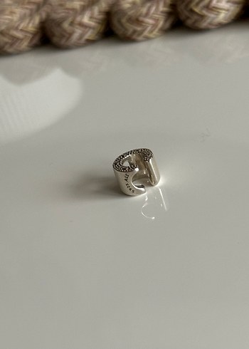 Pandora C Harf Charm - Görsel 4