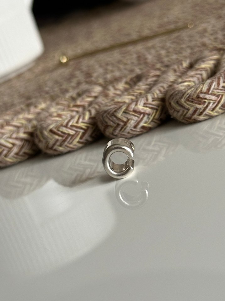 Pandora C Harf Charm - Görsel 2