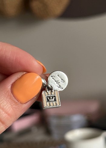 Pandora Shopping Queen Alışveriş Kraliçesi Charm - Görsel 2