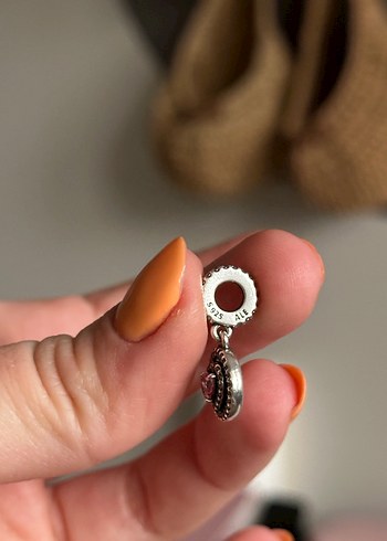 Pandora Haleli Kalp Charm - Görsel 2