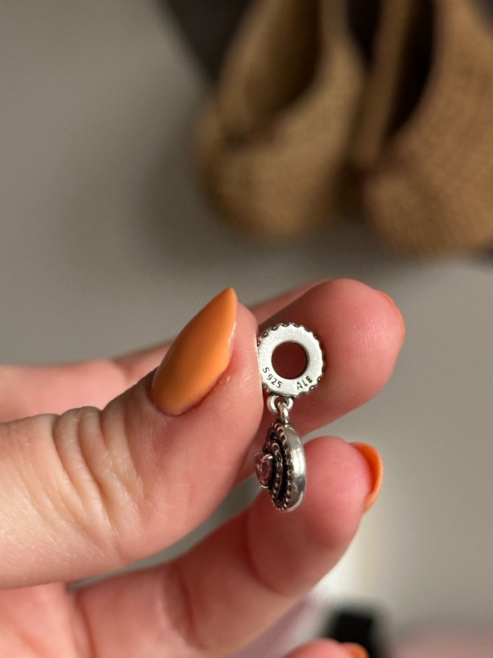 Pandora Haleli Kalp Charm - Görsel 2