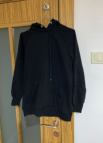 siyah sweatshirt