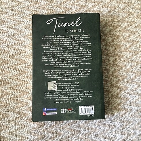 Tünel 1 ( İs Serisi)
