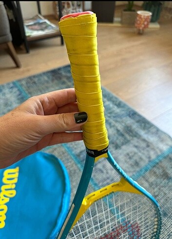 Wilson 23" junior raket   - Görsel 5