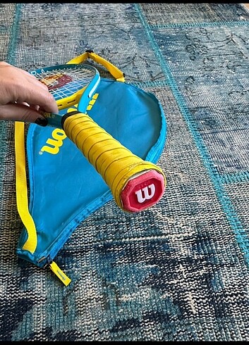 Wilson 23" junior raket   - Görsel 6