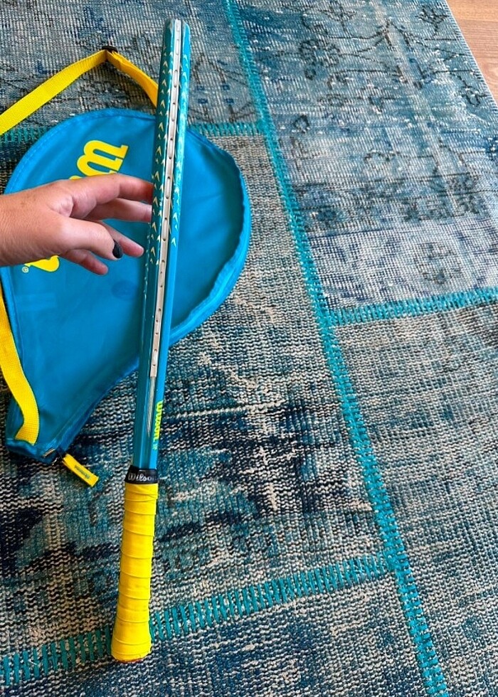 Wilson 23" junior raket   - Görsel 3