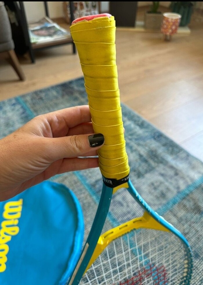 Wilson 23" junior raket   - Görsel 5