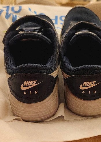 NIKE AIR Erkek Çocuk Lacivert Spor Ayakkabı