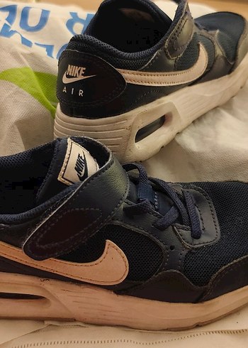 Nike NIKE AIR Erkek Çocuk Lacivert Spor Ayakkabı