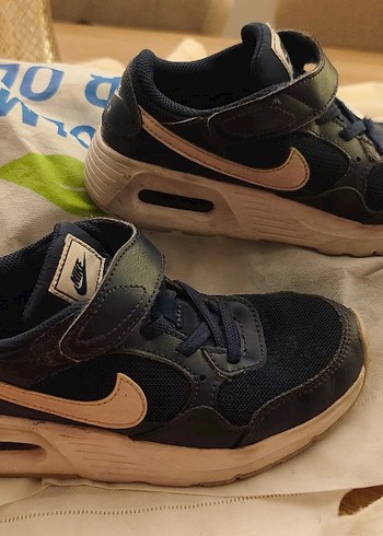 NIKE AIR Erkek Çocuk Lacivert Spor Ayakkabı - Görsel 6