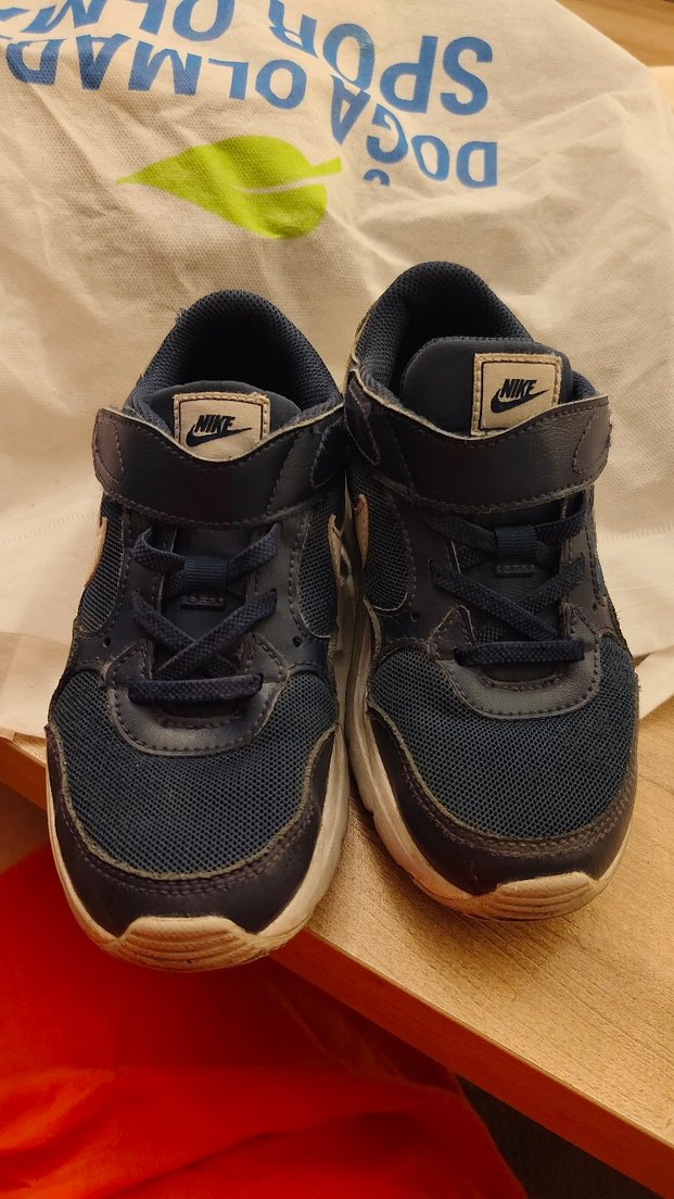 NIKE AIR Erkek Çocuk Lacivert Spor Ayakkabı - Görsel 3