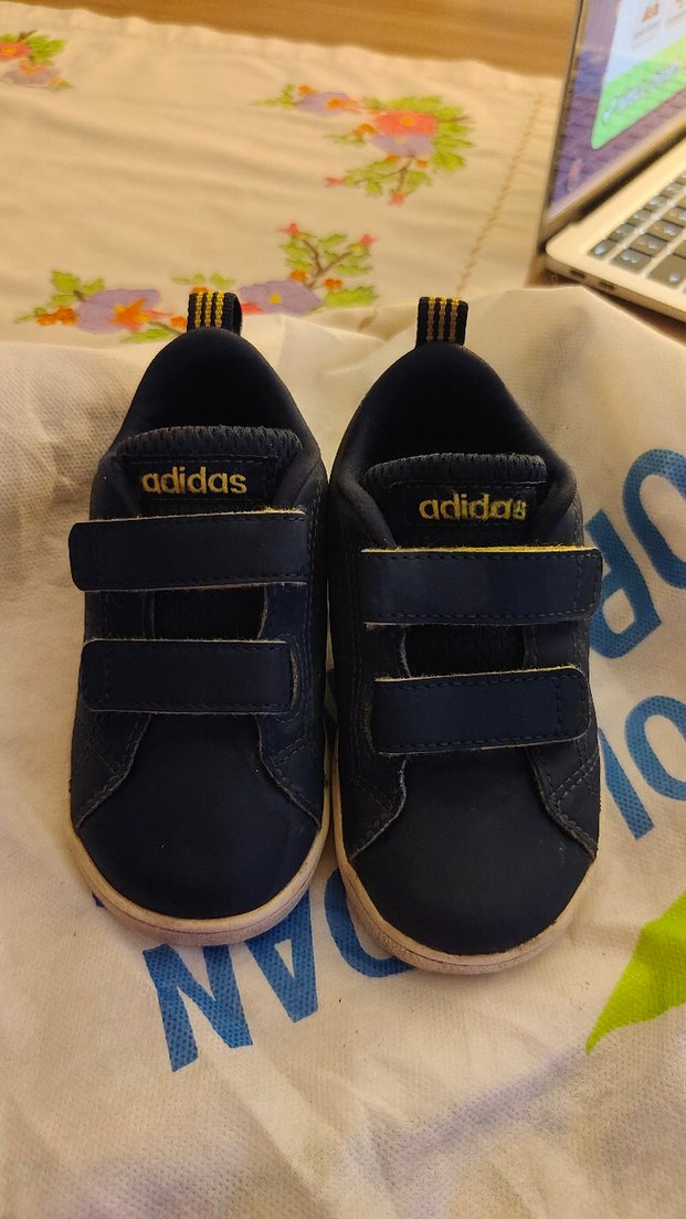 Adidas Lacivert Erkek Çocuk Spor Ayakkabı - Görsel 2