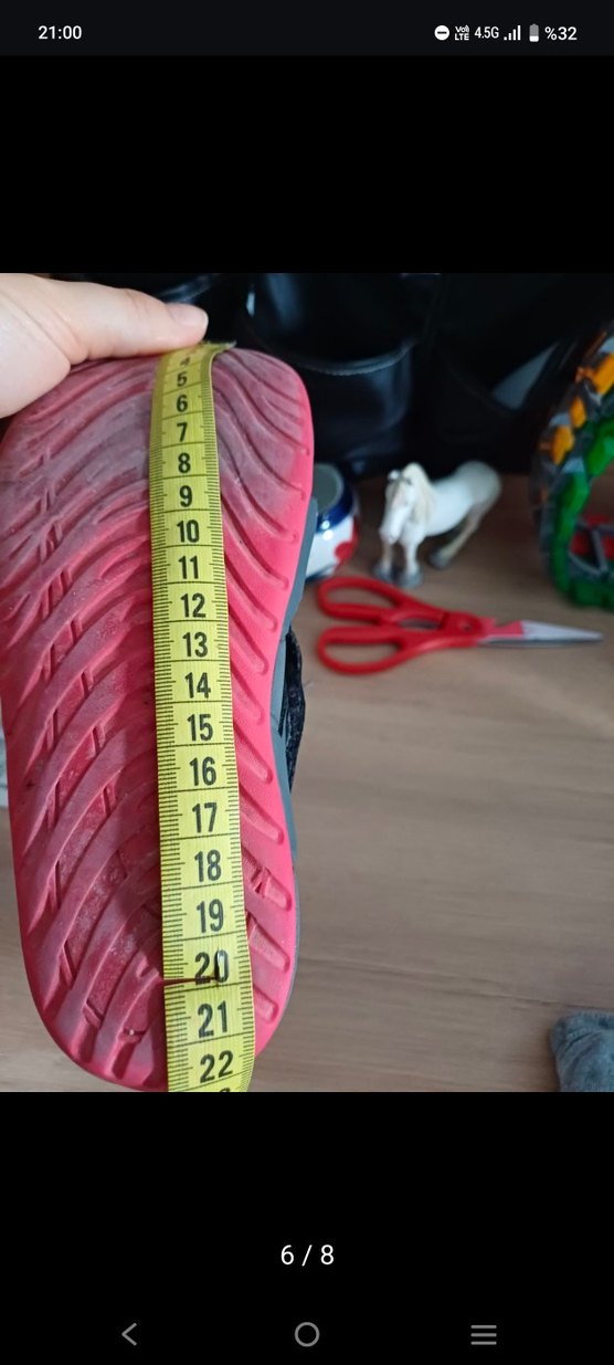 Nike Erkek Çocuk Gri sandalet - Görsel 4