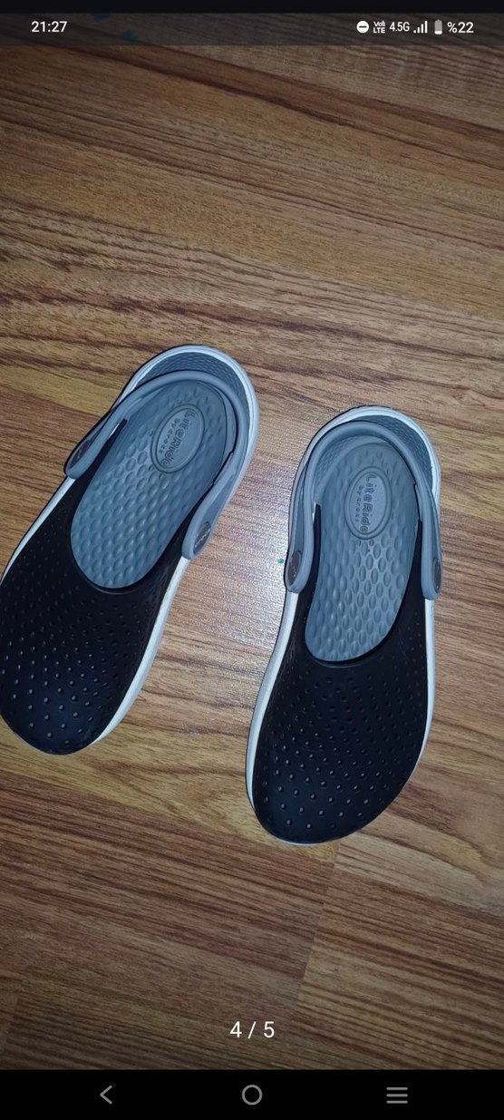 Crocs Erkek Çocuk lacivert Kaydırmaz Terlik - Görsel 2