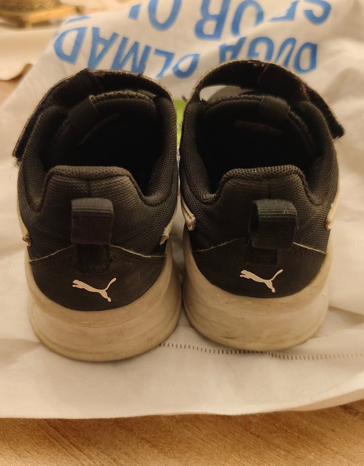 Puma Erkek Çocuk Siyah Spor Ayakkabı - Görsel 3