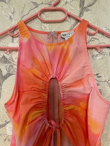 xs Beden çeşitli Renk Asos dekolteli elbise