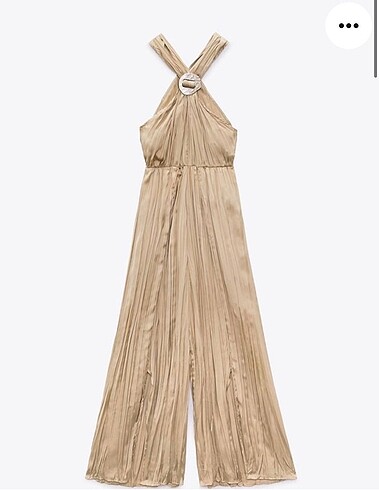Zara saten tulum