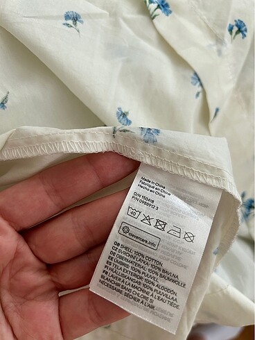 s Beden çeşitli Renk Pamuk H&M elbise