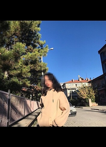 kapüşonlu sweatshirt - Görsel 2