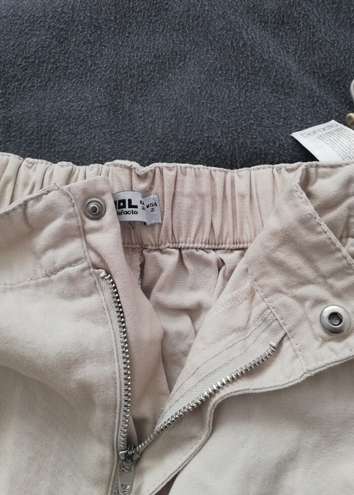 defacto paraşüt pantolon  - Görsel 4