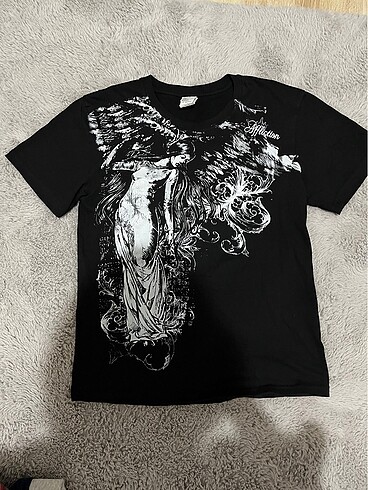 Vintage angel girl affection T-shirt - Görsel 2