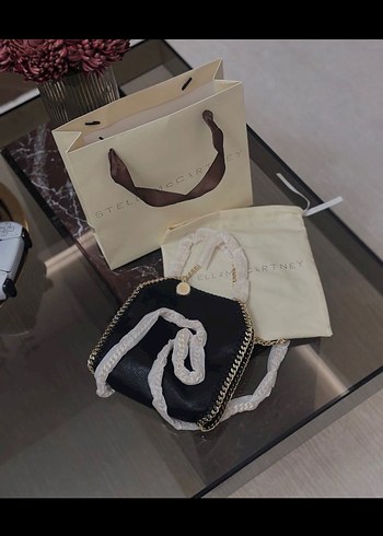 Stella McCartney Siyah Mini Canta