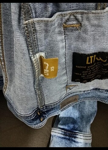 xs Beden Ltb kot ceket 