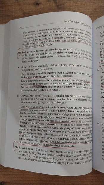  Roma Özel Hukuku Pratik Çalışma Kitabı Prof. Dr. Cengiz KOÇHİSAR