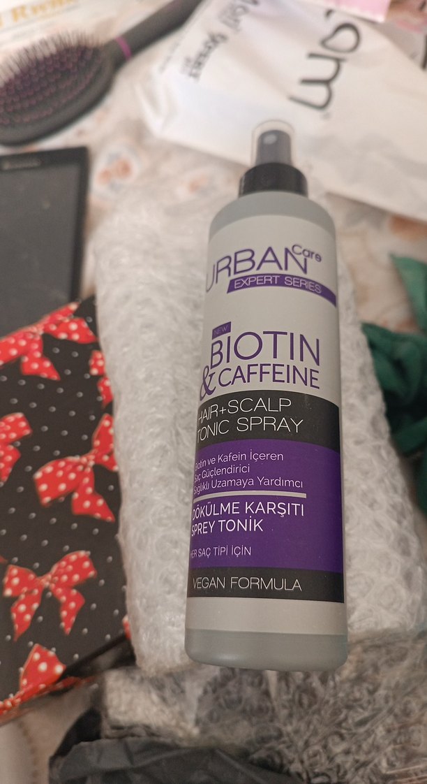 Urban Care Biotin & Kafein Saç Spreyi - Görsel 2