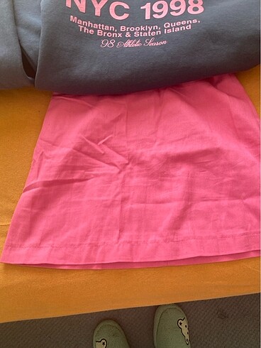 Trendyol & Milla Pembe etek