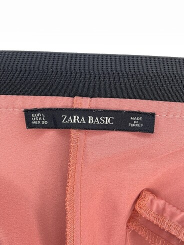 l Beden çeşitli Renk Zara Kumaş Pantolon %70 İndirimli.