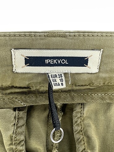 38 Beden haki Renk ipekyol Kumaş Pantolon %70 İndirimli.