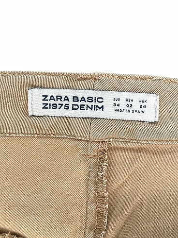 34 Beden çeşitli Renk Zara Düz Kesim %70 İndirimli.