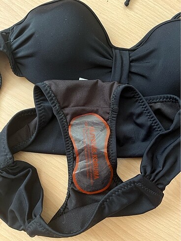Diğer Siyah S beden bikini