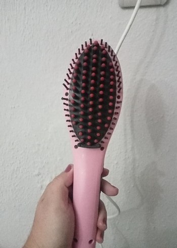  Beden Renk Pembe Dijital Ekranlı Saç Düzleştirici
