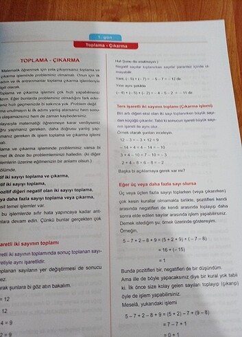  Antrenmanlarla Matematik 1