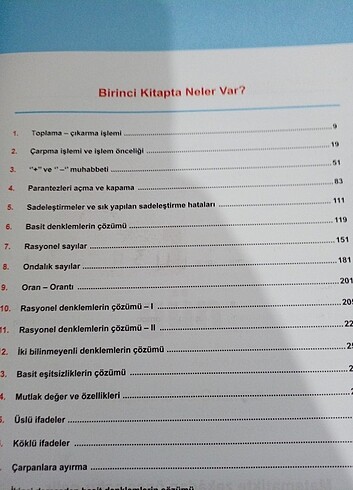  Beden Antrenmanlarla Matematik 1