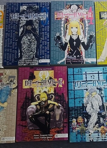  Death note manga 