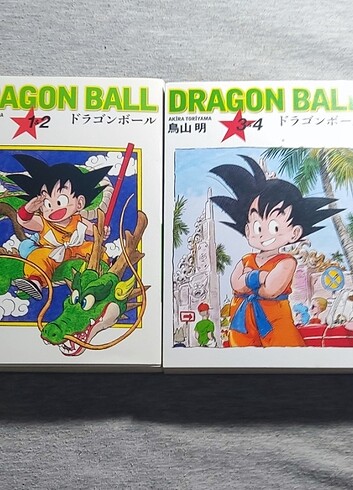 Dragon ball manga 