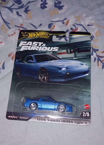 Beden Hot Wheels 1996 Nissan 180SX type X