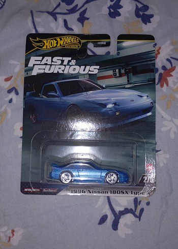 Hot Wheels 1996 Nissan 180SX type X