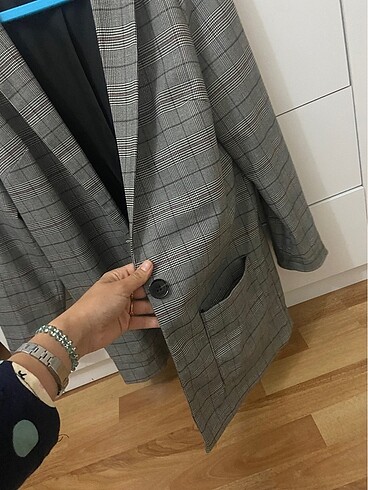 Zara Gri Blazer