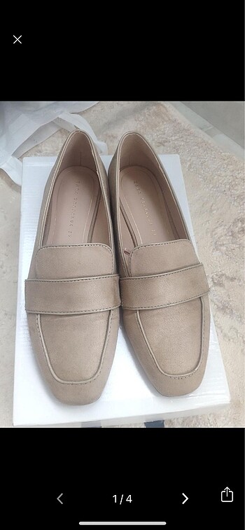 Zara loafer