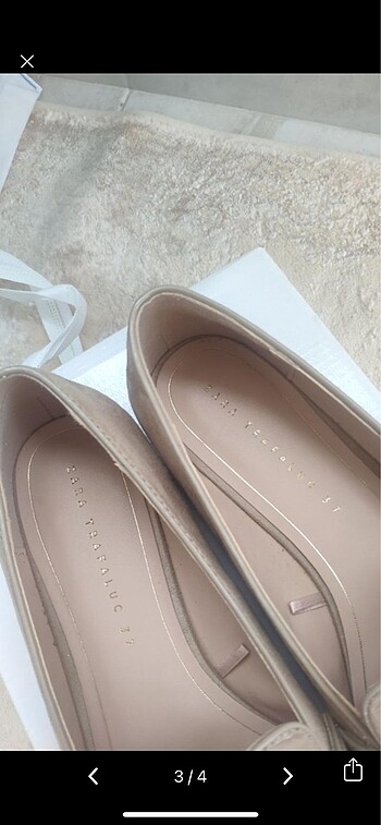 37 Beden Zara loafer