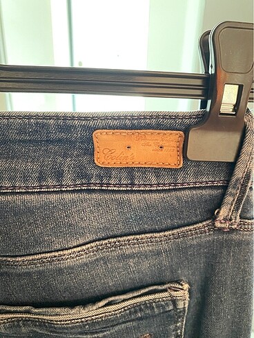 s Beden mavi Renk Colins Skinny Yırtık Jean