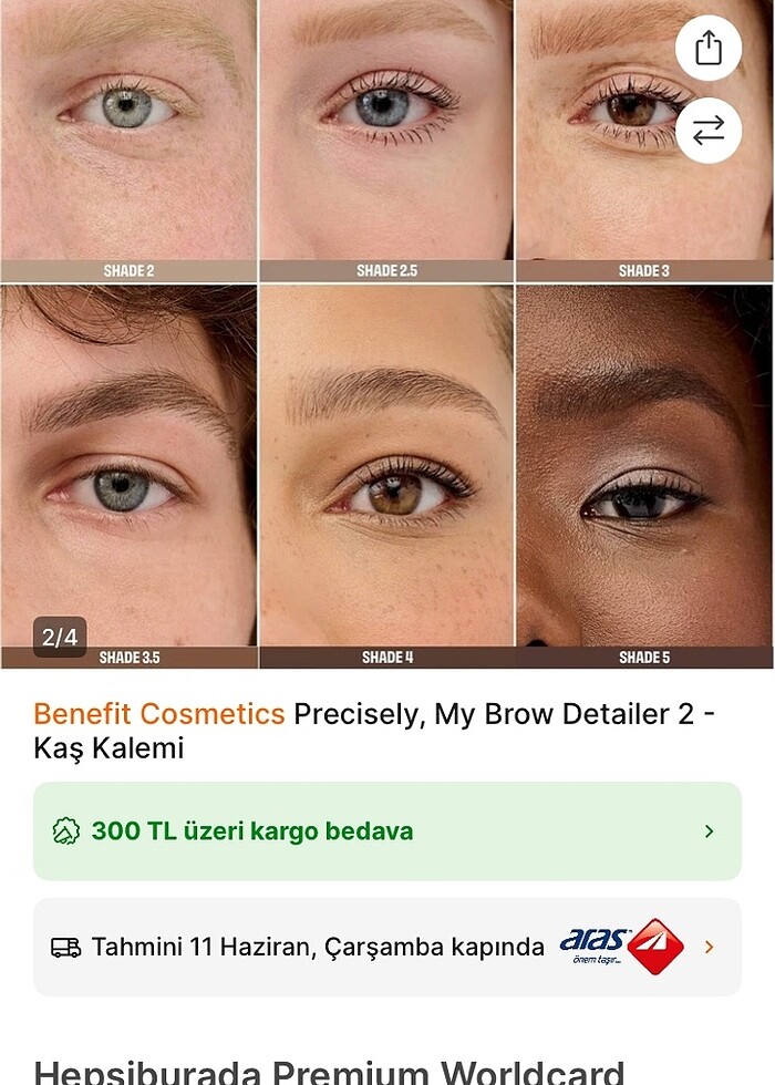 benefit kal kalemi - Görsel 2